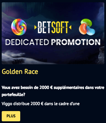 Bonus Viggoslots Golden Race