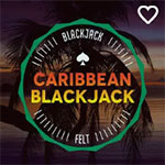 logo jeu de table caribbean blackjack